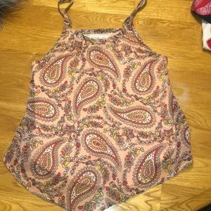 Girls size S tank top